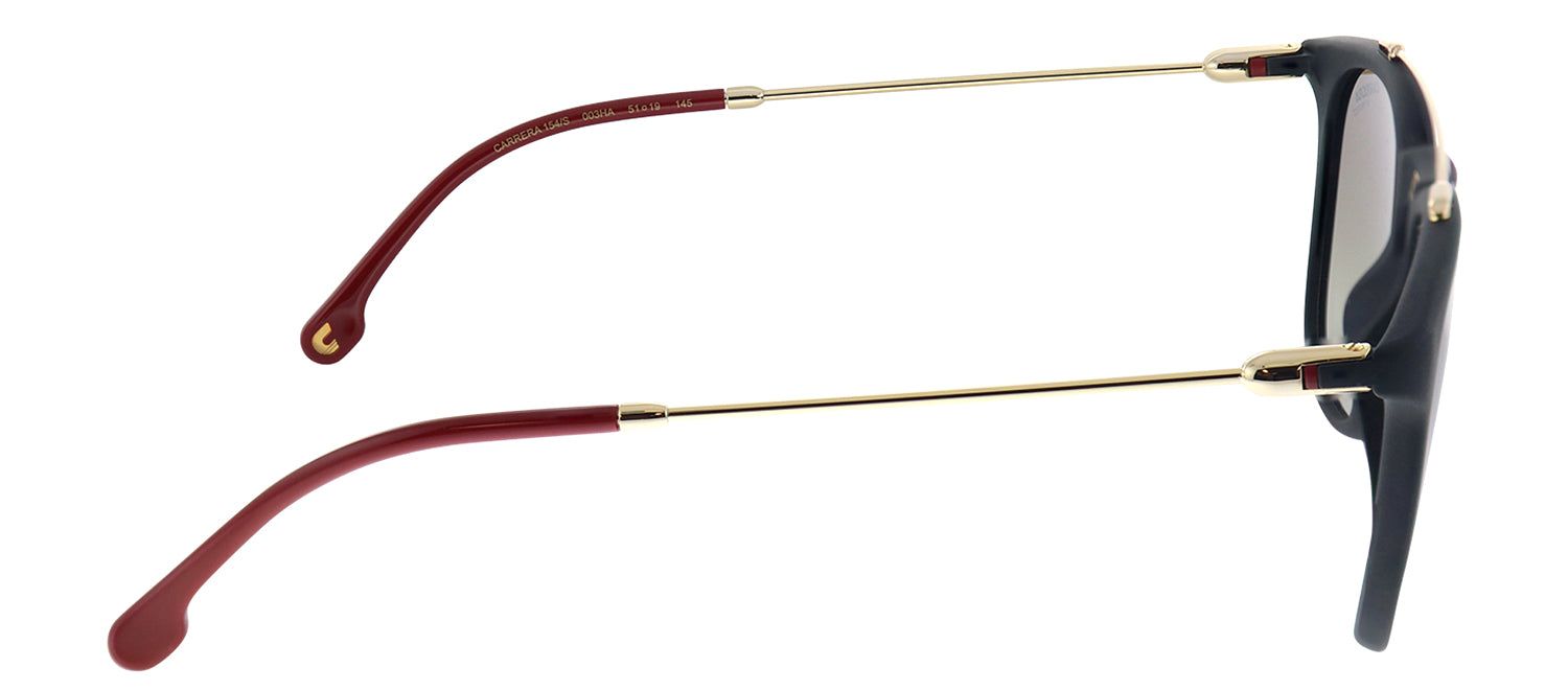 Carrera CA Carrera154 003 HA Rectangle Plastic Black Sunglasses with Brown Gradient Lens sold by Gaffos product image thumbnail 3