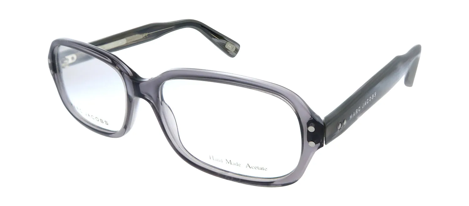 Marc Jacobs MJ 361 PYP Square Plastic Grey Eyeglasses with Logo Stamped Demo Lenses sold by Gaffos product image thumbnail 2