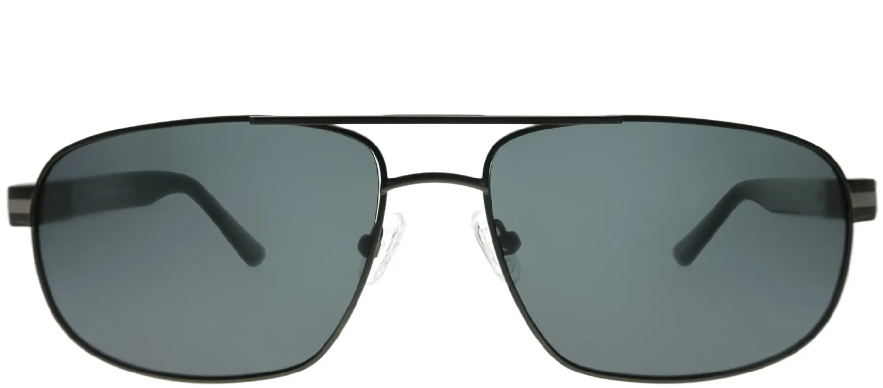 Chesterfield CH 05S 0R81 Aviator Metal Ruthenium/ Gunmetal Sunglasses with Grey Polarized Lens made by Gaffos