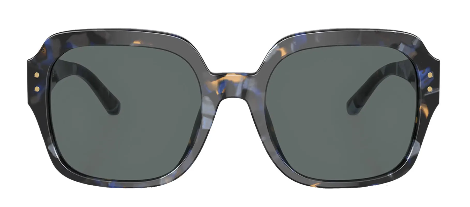 Tory Burch TY 7143U 195781 Square Plastic Tortoise Sunglasses with Grey Polarized Lens sold by Gaffos