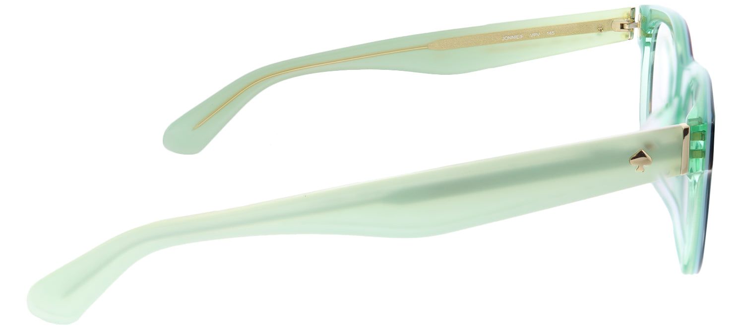 Kate Spade KS Jonnie/F VPV Square Plastic Tortoise/ Havana Eyeglasses with Demo Lens sold by Gaffos product image thumbnail 3