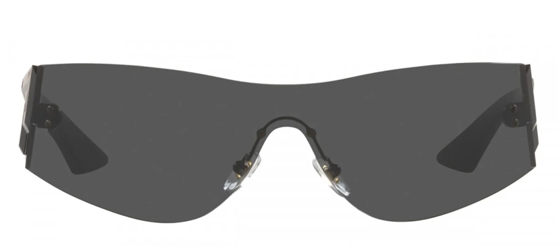 Versace VE 2241 125687 Shield Plastic Grey Sunglasses with Grey Lens sold by Gaffos