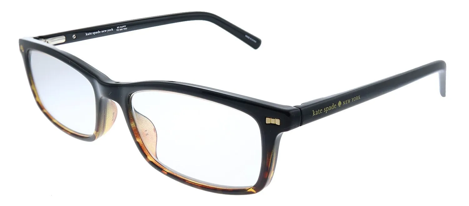 Kate Spade KS JODIE2 WR7 Rectangle Plastic Havana Readers sold by Gaffos product image thumbnail 2