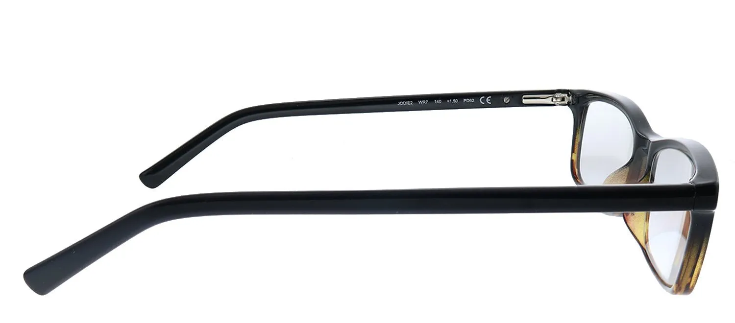 Kate Spade KS JODIE2 WR7 Rectangle Plastic Havana Readers sold by Gaffos product image thumbnail 3