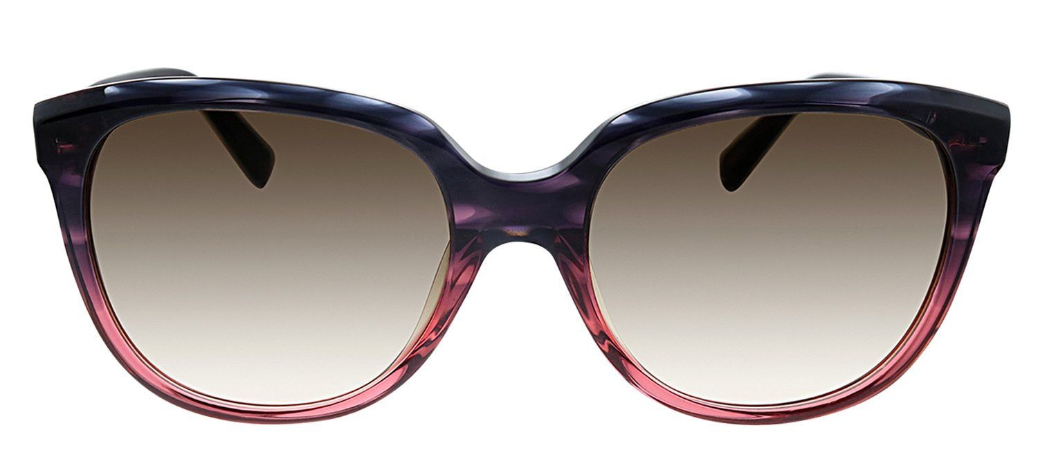 Kate Spade KS Bayleigh/S W67 Square Plastic Pink Havana Sunglasses with Brown Gradient Lens sold by Gaffos