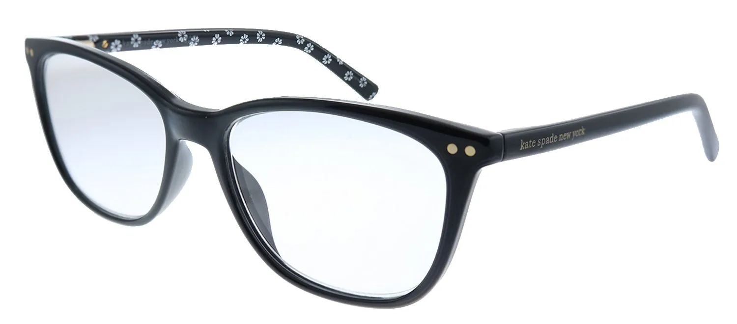 Kate Spade KS TINLEE 807 Oval Plastic Black Readers sold by Gaffos product image thumbnail 2