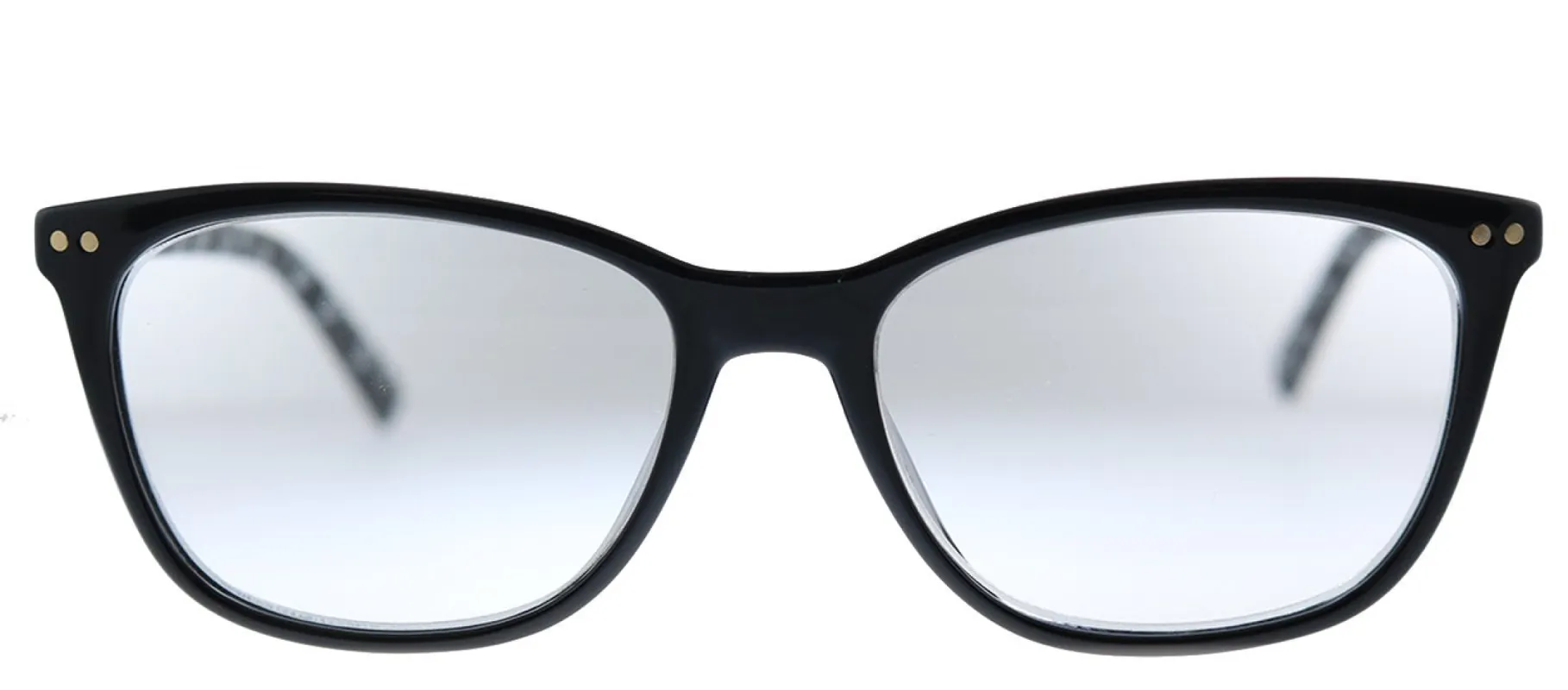 Kate Spade KS TINLEE 807 Oval Plastic Black Readers sold by Gaffos