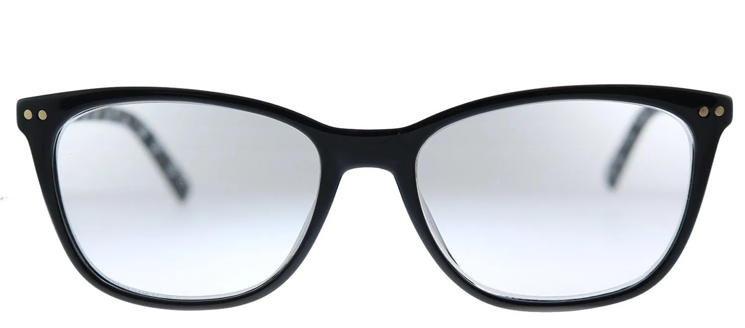 Kate Spade KS TINLEE 807 Oval Plastic Black Readers sold by Gaffos