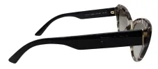 Prada PR 13YS UAO0A7 Cat-Eye Plastic Havana Sunglasses with Grey Gradient Lens sold by Gaffos