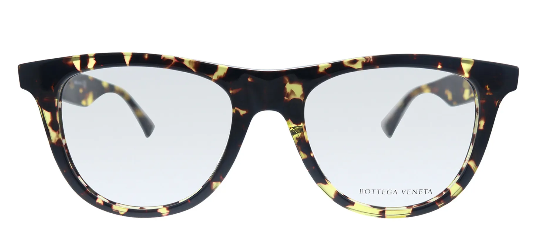 Bottega Veneta BV 1019O 002 Oval Acetate Havana Eyeglasses with Demo Lens sold by Gaffos