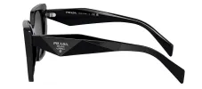 Prada PR 19ZS 1AB5S0 Butterfly Plastic Black Sunglasses with Grey Lens sold by Gaffos