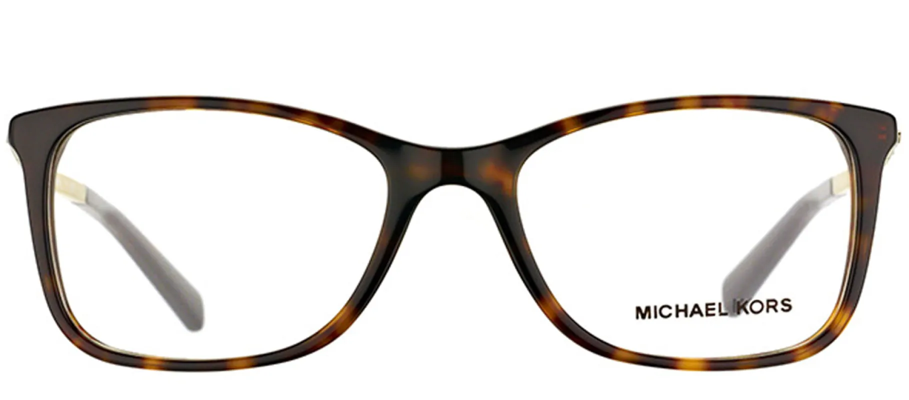 Michael Kors Antibes MK 4016 3006 Square Plastic Tortoise/ Havana Eyeglasses with Demo Lens sold by Gaffos