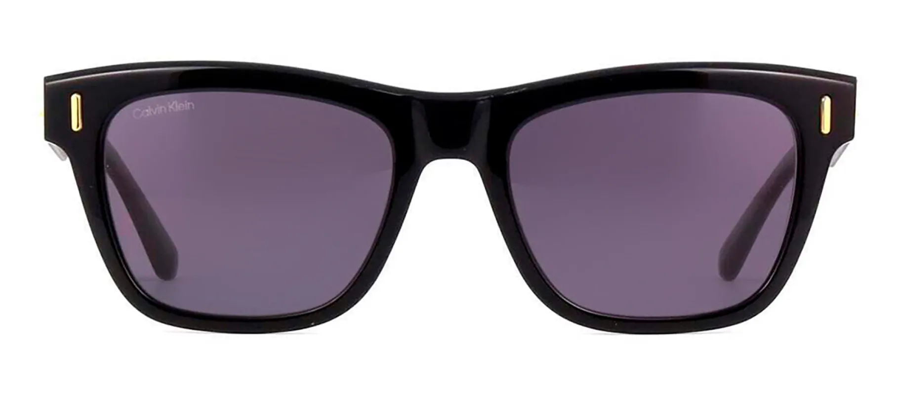 Calvin Klein CK 21526S 001 Rectangle Plastic Black Sunglasses with Grey Lens made by Calvin Klein