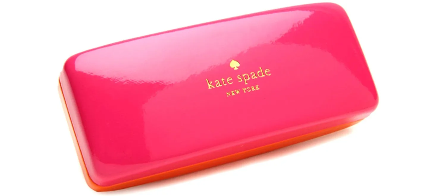 Kate Spade KS Lucyann X78 Rectangle Plastic Black Eyeglasses with Demo Lens sold by Gaffos product image thumbnail 4