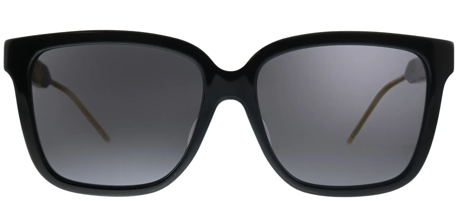 Gucci GG 0599SA 001 Square Acetate Black Sunglasses with Grey Lens sold by Gaffos