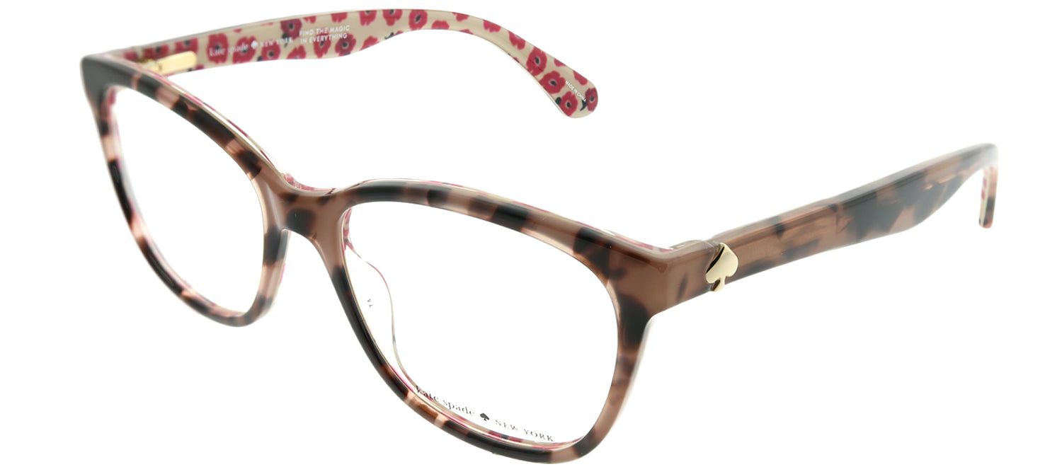 Kate Spade KS Atalina 2VL Rectangle Plastic Tortoise/ Havana Eyeglasses with Demo Lens sold by Gaffos product image thumbnail 2
