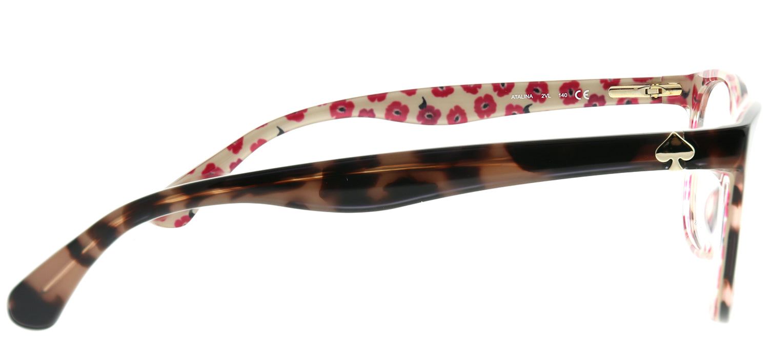 Kate Spade KS Atalina 2VL Rectangle Plastic Tortoise/ Havana Eyeglasses with Demo Lens sold by Gaffos product image thumbnail 3