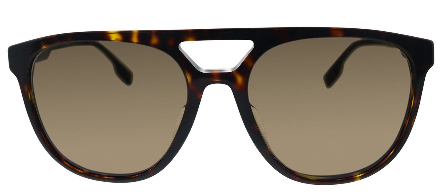 Burberry BE 4302F 300273 Square Plastic Havana Sunglasses with Brown Lens sold by Gaffos