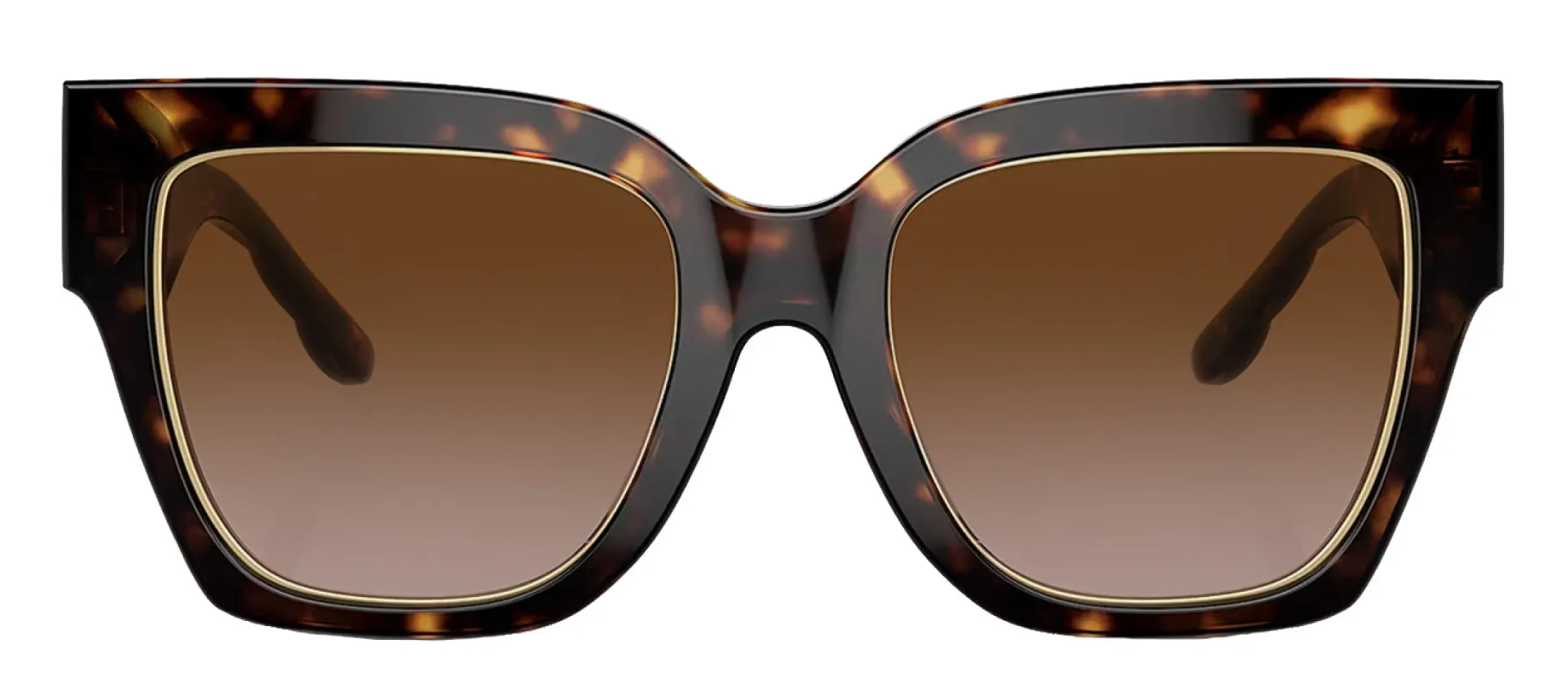 Tory Burch TY 7180U 172813 Square Plastic Tortoise Sunglasses with Brown Gradient Lens sold by Gaffos