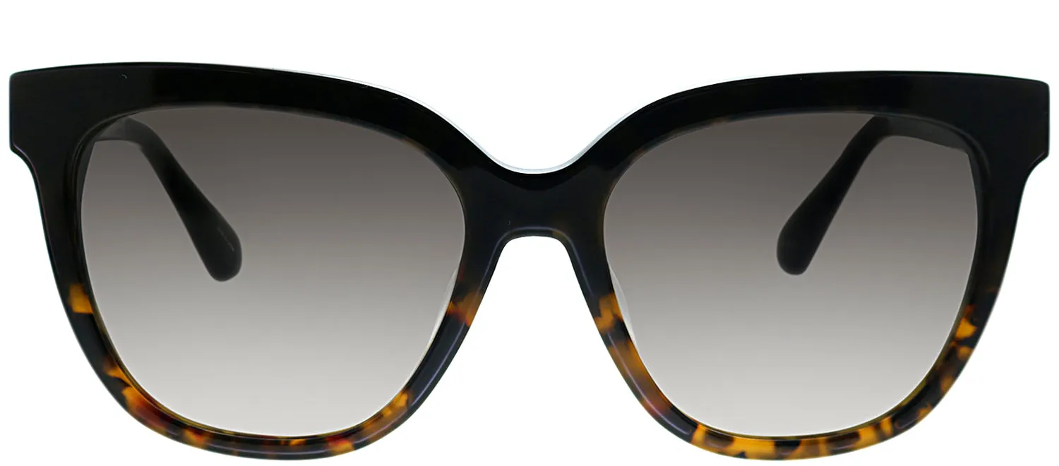 Kate Spade KS Kahli WR7 Rectangle Plastic Tortoise/ Havana Sunglasses with Brown Gradient Lens sold by Gaffos