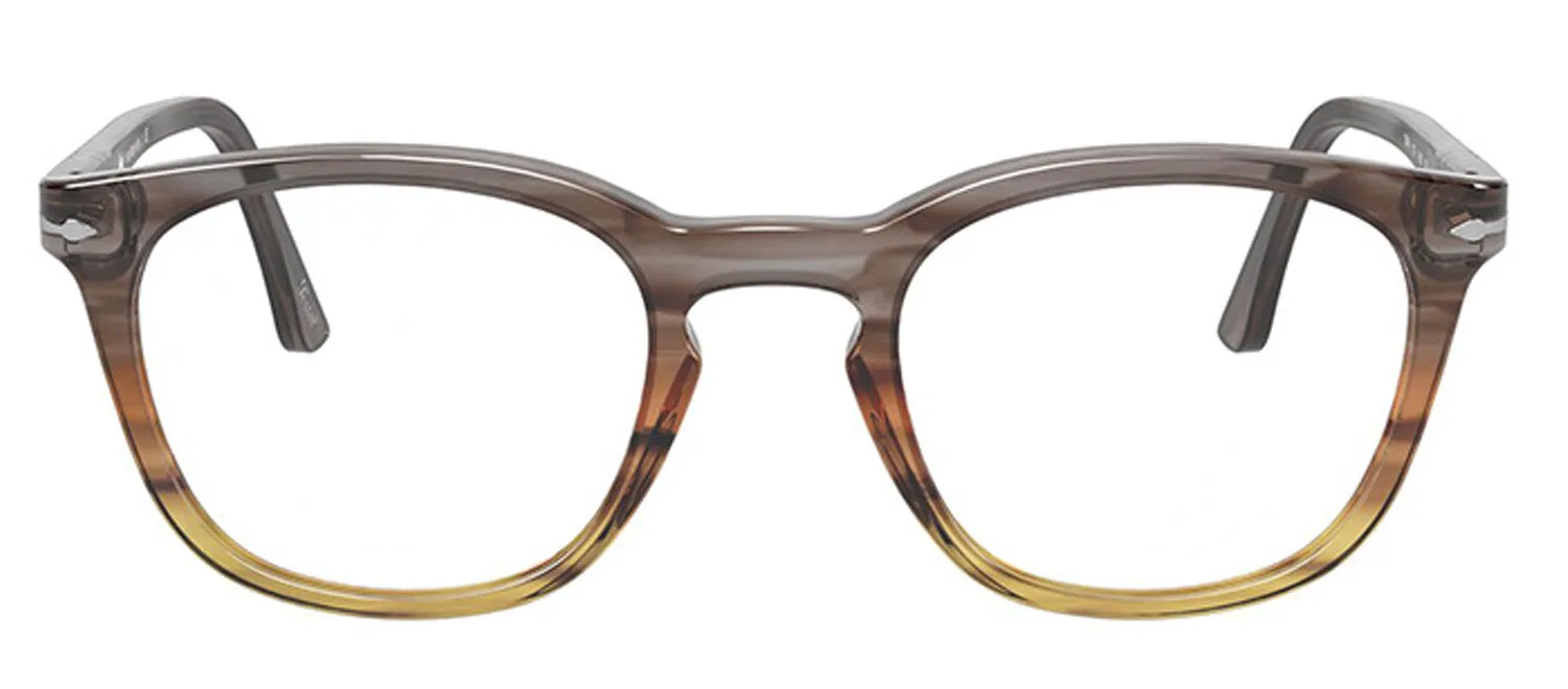 Persol PO 3258V 1137 Phantos Plastic Multicolor Eyeglasses with Logo Stamped Demo Lenses sold by Gaffos