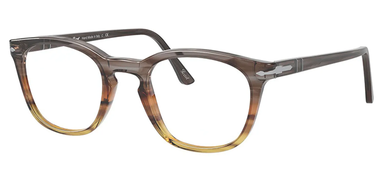 Persol PO 3258V 1137 Phantos Plastic Multicolor Eyeglasses with Logo Stamped Demo Lenses sold by Gaffos product image thumbnail 2