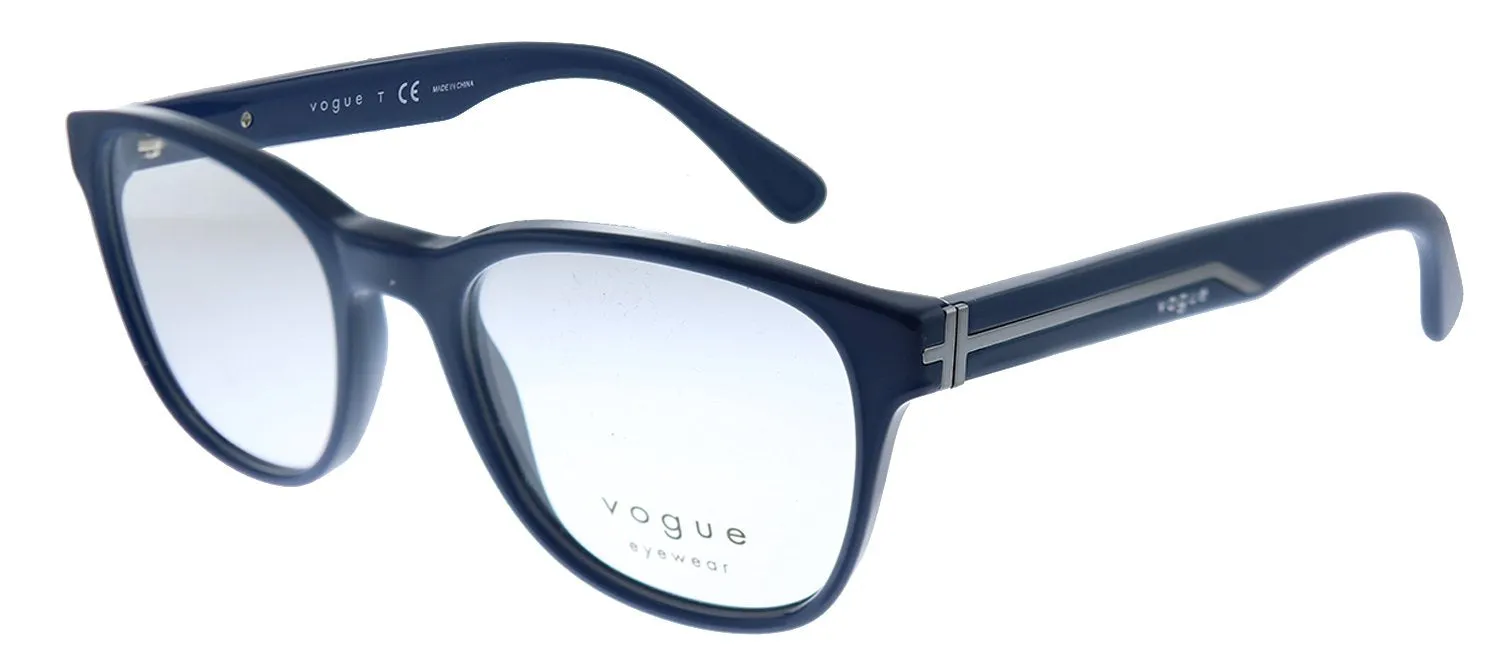 Vogue Eyewear VO 5313 2484 Square Plastic Blue Eyeglasses with Demo Lens sold by Gaffos product image thumbnail 2