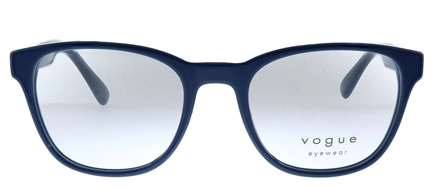 Vogue Eyewear VO 5313 2484 Square Plastic Blue Eyeglasses with Demo Lens sold by Gaffos