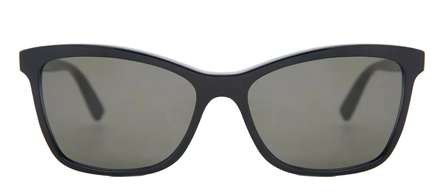 Saint Laurent SL 502S 1 Cat-Eye Plastic Black Sunglasses with Grey Lens sold by Gaffos