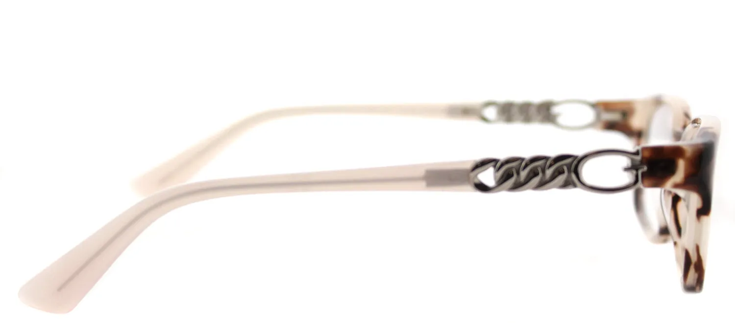 Guess GU 2558 055 Rectangle Plastic Pink Eyeglasses with Demo Lens sold by Gaffos product image thumbnail 3