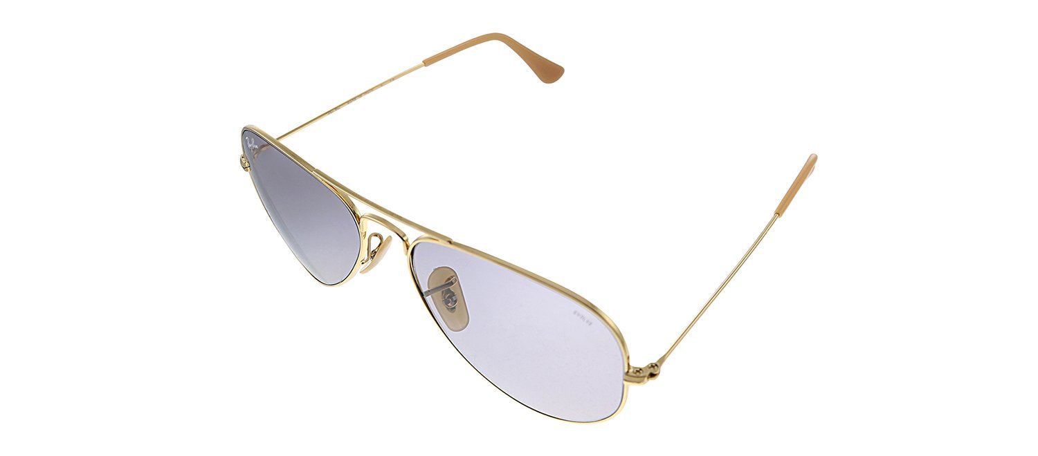 Ray-Ban RB 3025 9064V8 Aviator Metal Gold Sunglasses with Grey Lens sold by Gaffos product image thumbnail 2