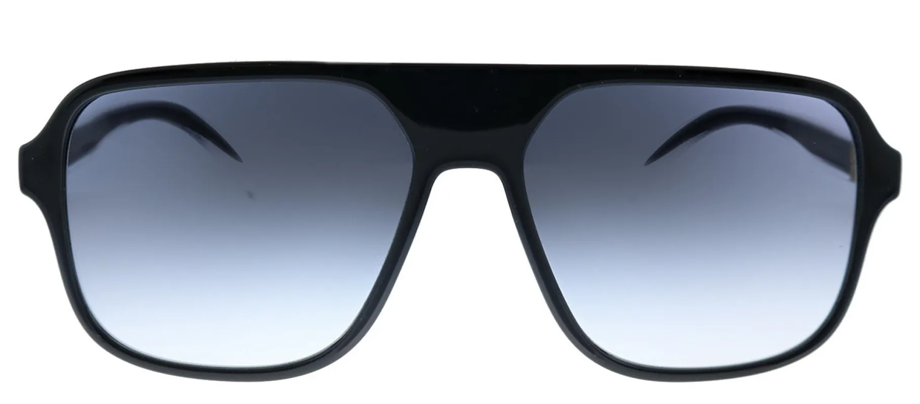 Dolce & Gabbana DG 6134 675/79 Square Plastic Black Sunglasses with Grey Gradient Lens sold by Gaffos