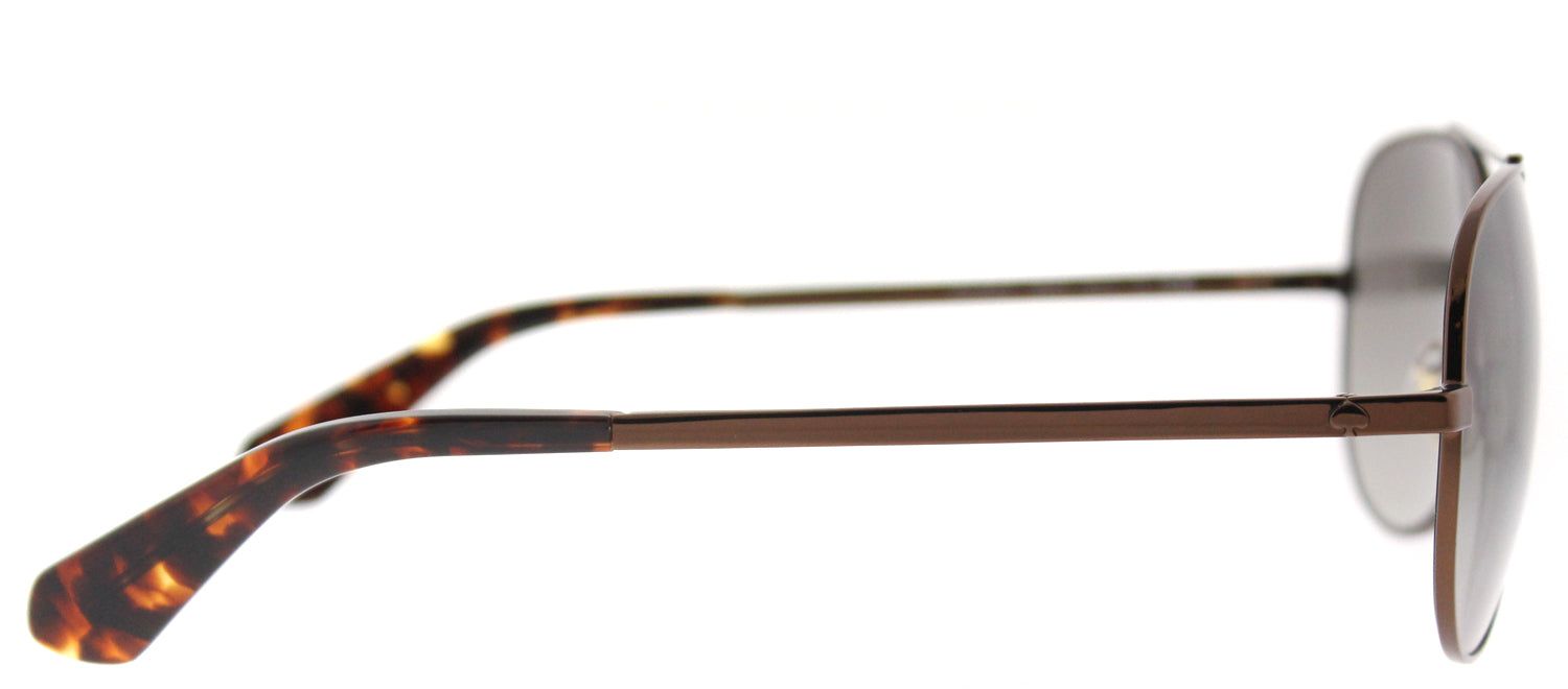 Kate Spade KS Avaline2 WR9 Aviator Metal Brown Sunglasses with Brown Gradient Lens sold by Gaffos product image thumbnail 3