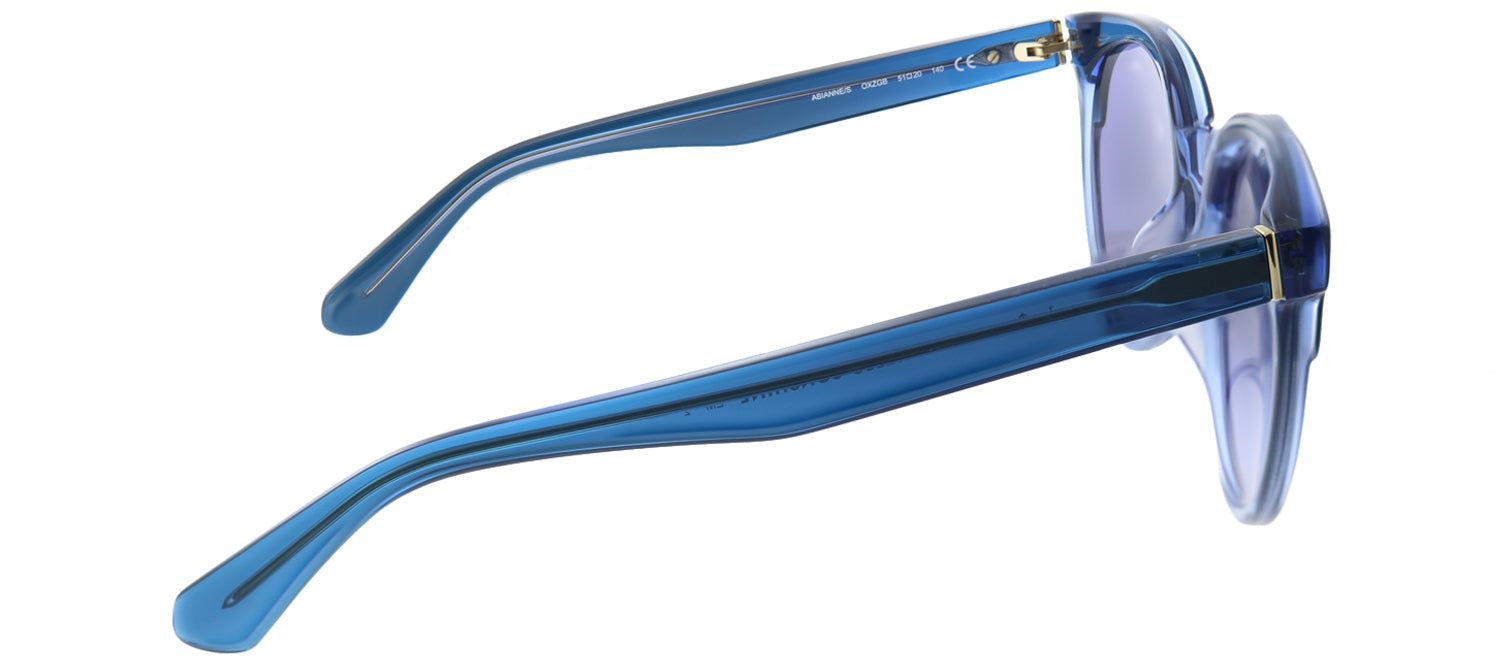 Kate Spade KS Abianne/S OXZ Square Plastic Blue Sunglasses with Grey Gradient Lens sold by Gaffos product image thumbnail 3