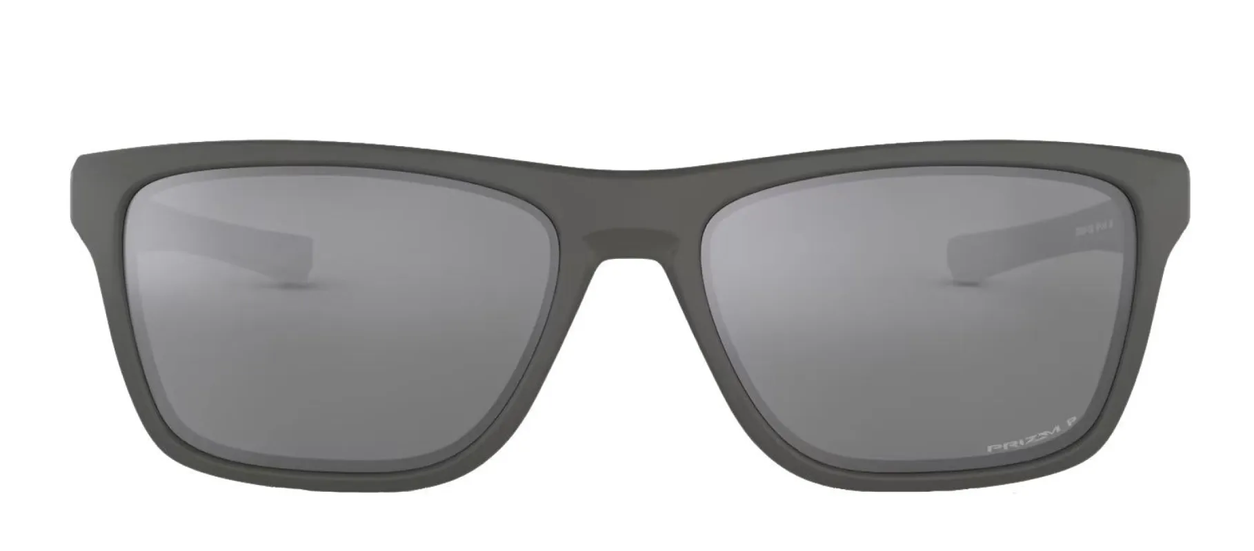 Oakley OO 9334 933415 Rectangle Plastic Black Sunglasses with Blue Mirror Lens sold by Gaffos