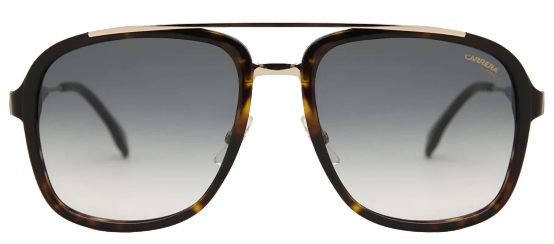 Carrera CA Carrera133 2IK 9K Aviator Plastic Havana Sunglasses with Grey Green Gradient Lens sold by Gaffos