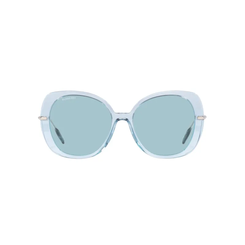 Burberry BE 4374F 402380 Butterfly Plastic Blue Sunglasses with Blue Lens sold by Gaffos