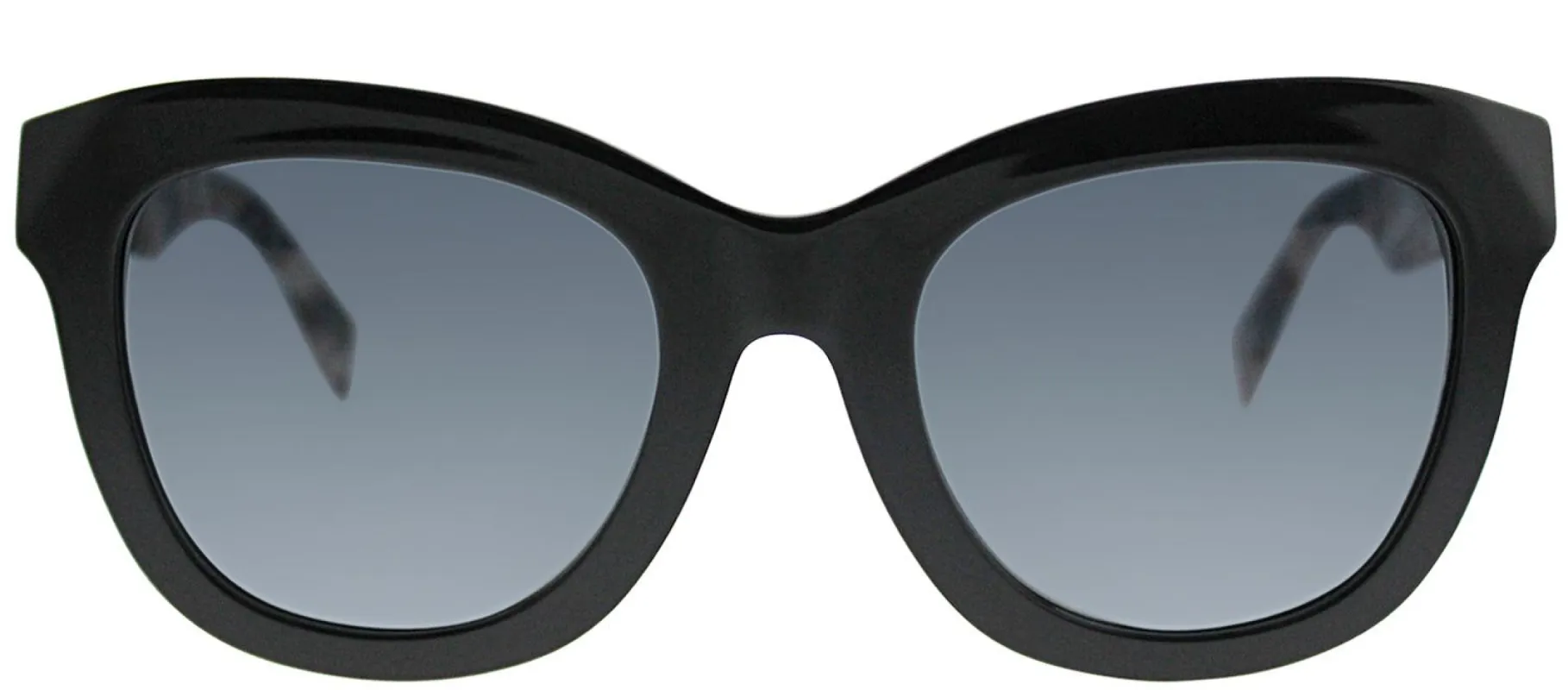 Fendi Fendi Chromia FF 0204/F 5MB HD Rectangle Plastic Black Sunglasses with Grey Gradient Lens sold by Gaffos
