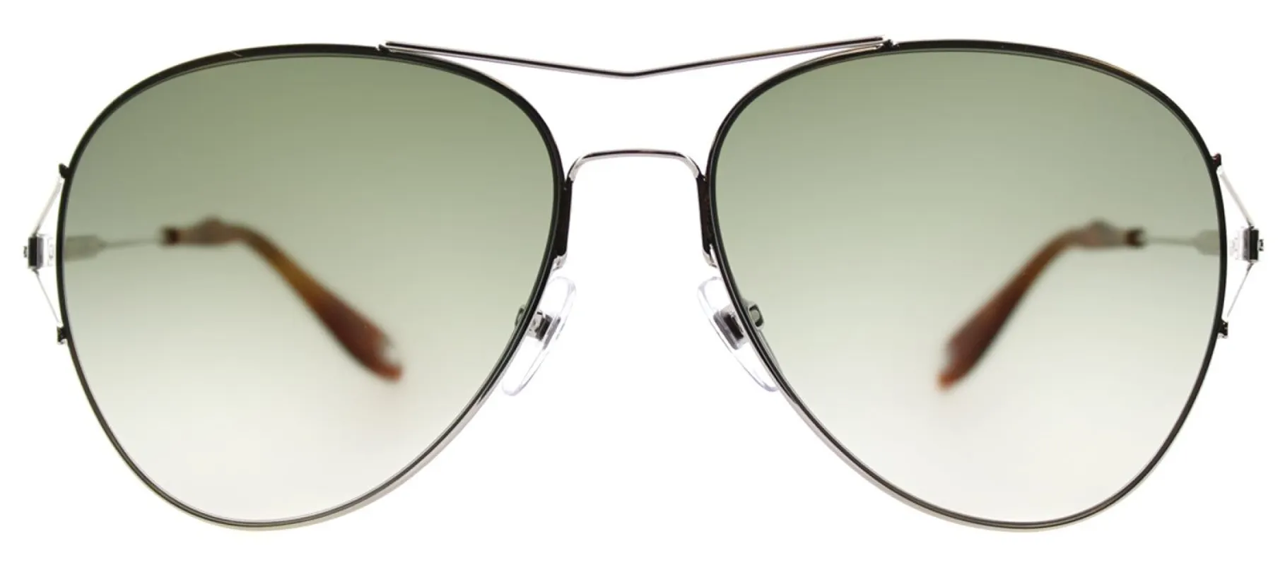 Givenchy GV 7005 010 Aviator Metal Ruthenium/ Gunmetal Sunglasses with Green Gradient Lens sold by Gaffos
