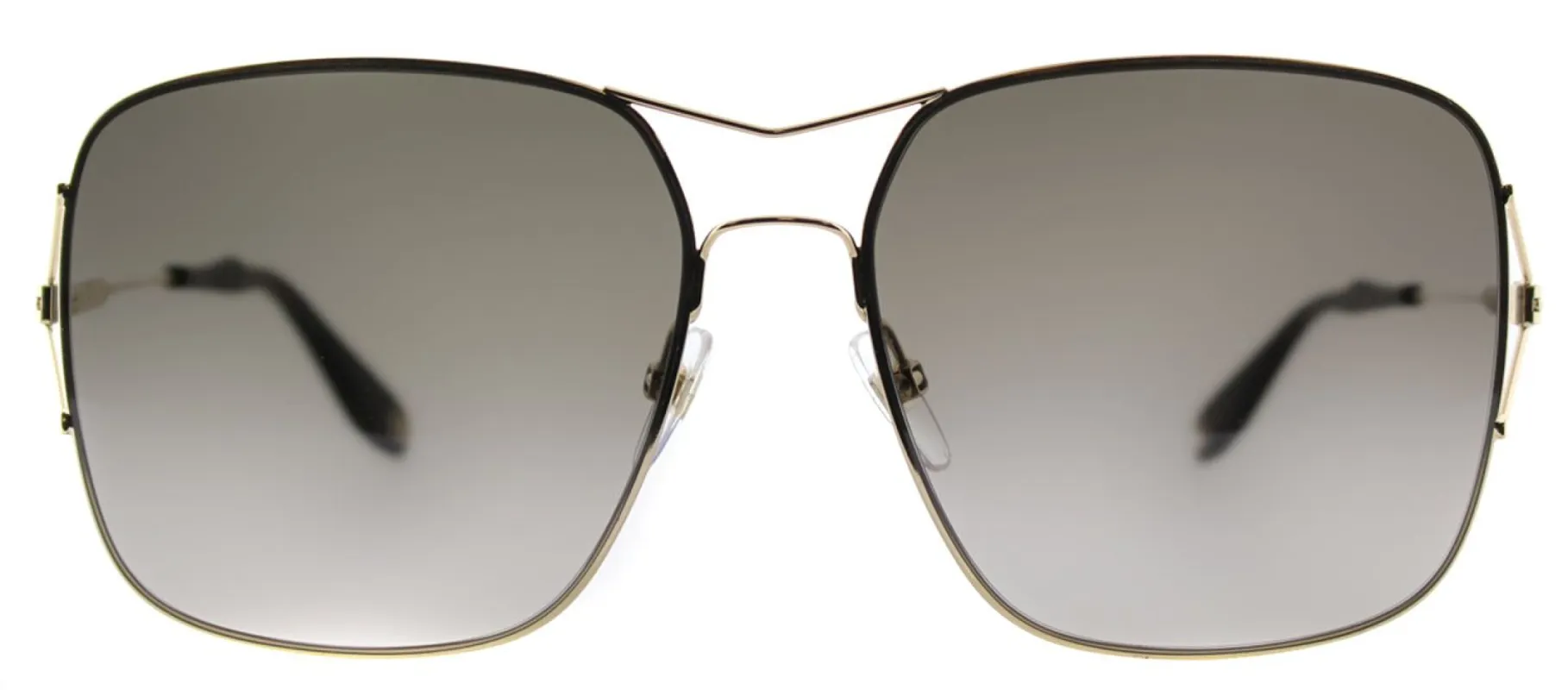 Givenchy GV 7004 J5G Square Metal Gold Sunglasses with Brown Gradient Lens sold by Gaffos