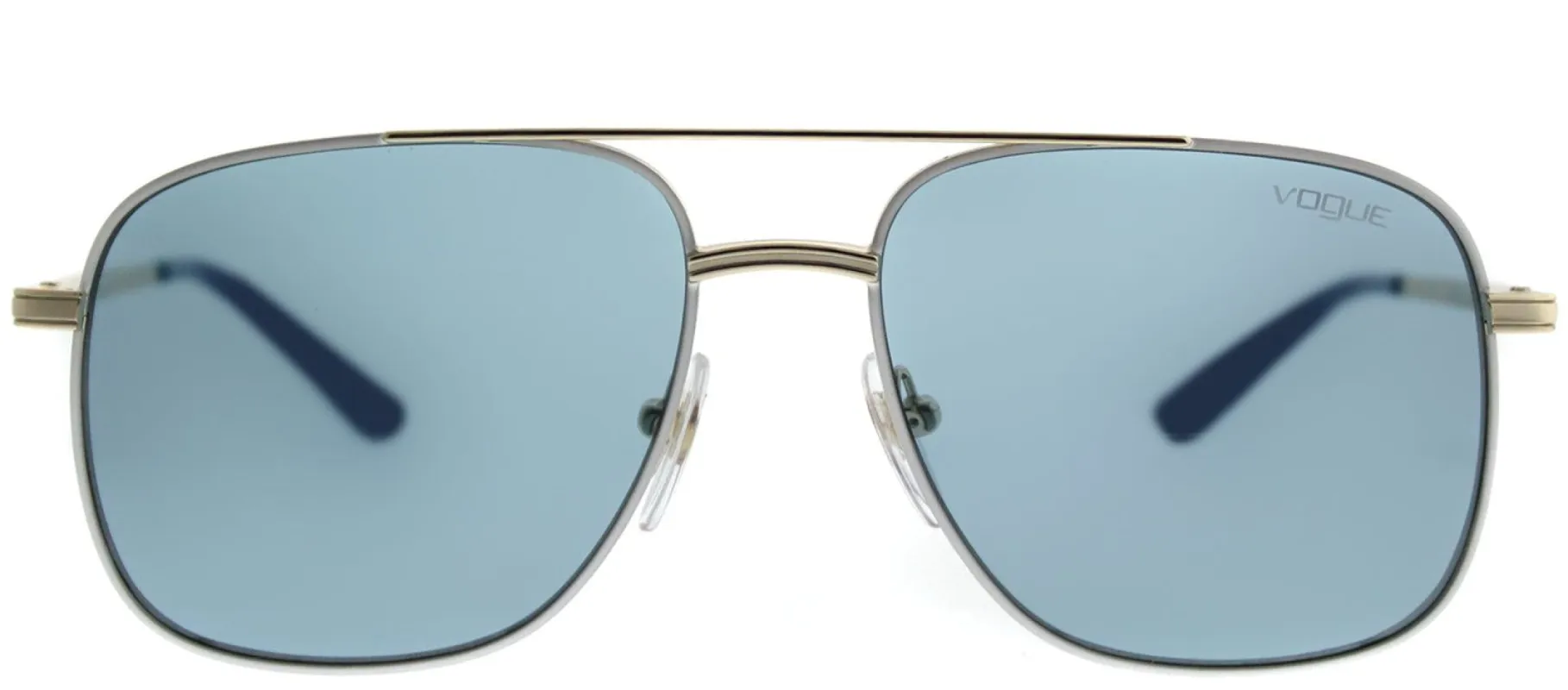 Vogue VO 4083S 848/80 Aviator Metal Gold Sunglasses with Blue Lens sold by Gaffos