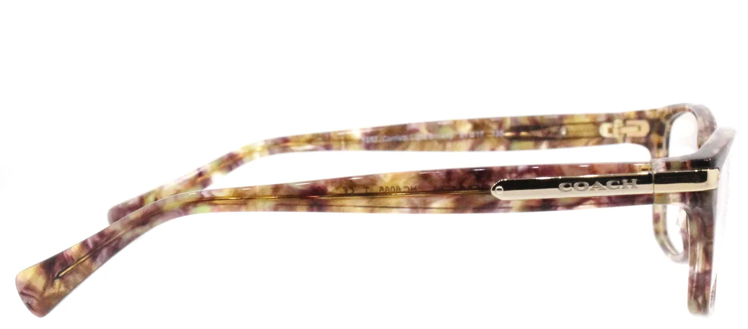 Coach HC 6065 5287 Rectangle Plastic Brown Eyeglasses with Demo Lens sold by Gaffos product image thumbnail 3