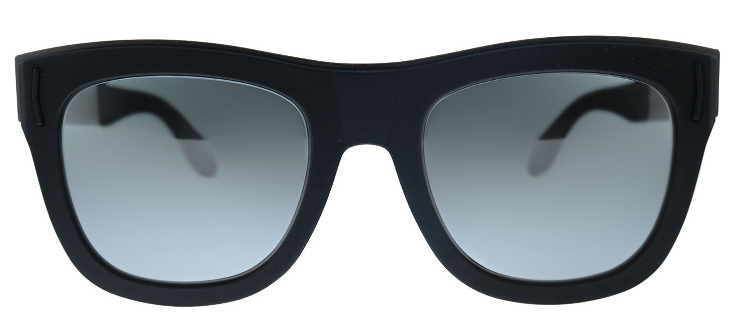 Givenchy GV 7016/N/S BSC T4 Square Plastic Black Sunglasses with Silver Mirrored Lens sold by Gaffos
