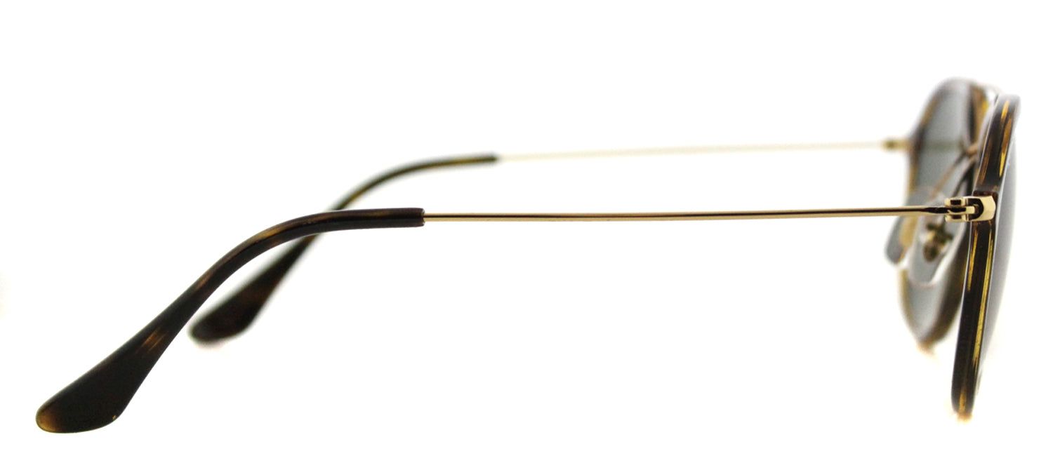 Ray-Ban RB 4253 710 Square Plastic Tortoise/ Havana Sunglasses with Green Lens sold by Gaffos product image thumbnail 3