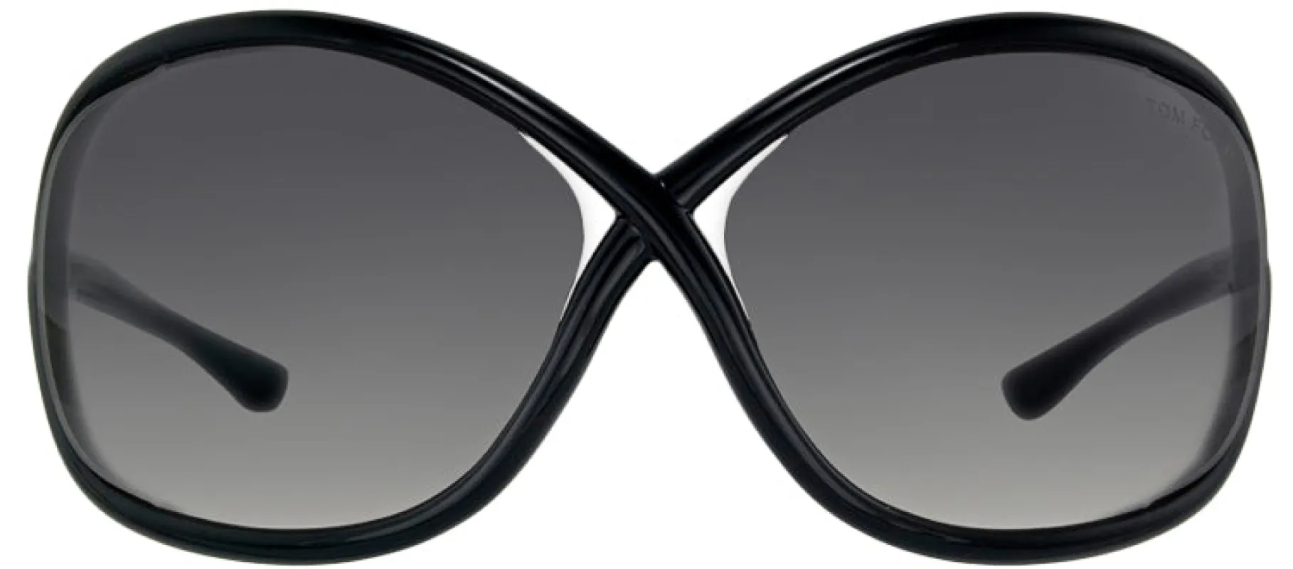 Tom Ford Whitney TF 9 199 Fashion Plastic Black Sunglasses with Dark Grey Lens sold by Gaffos