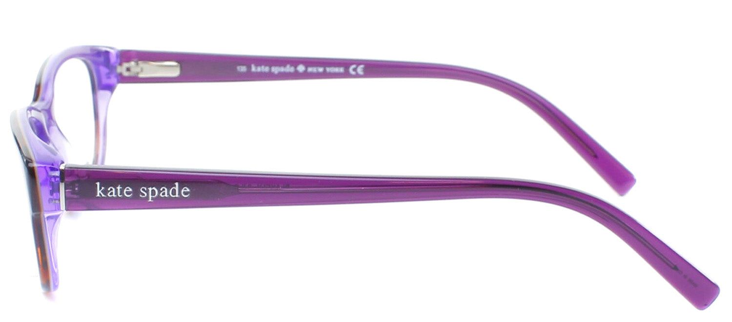 Kate Spade KS Blakely JLG Fashion Plastic Tortoise/ Havana Eyeglasses with Demo Lens sold by Gaffos product image thumbnail 3