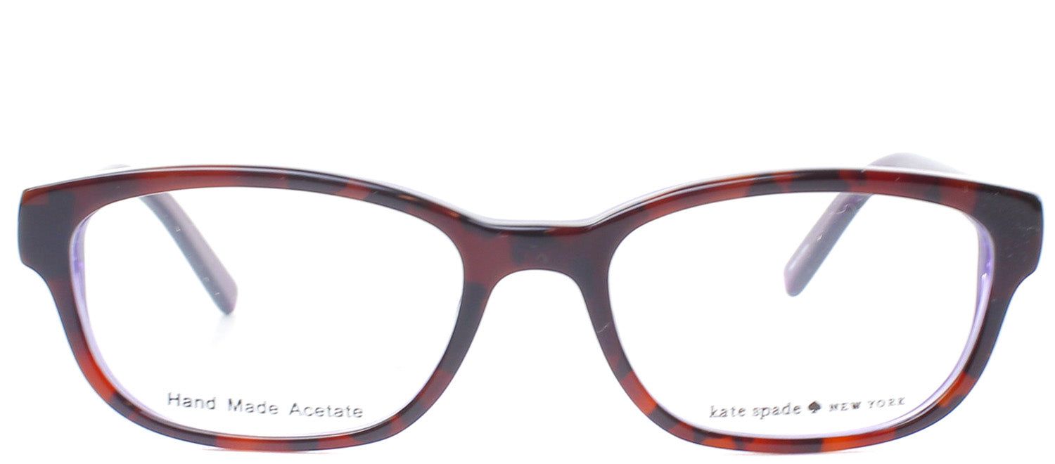 Kate Spade KS Blakely JLG Fashion Plastic Tortoise/ Havana Eyeglasses with Demo Lens sold by Gaffos