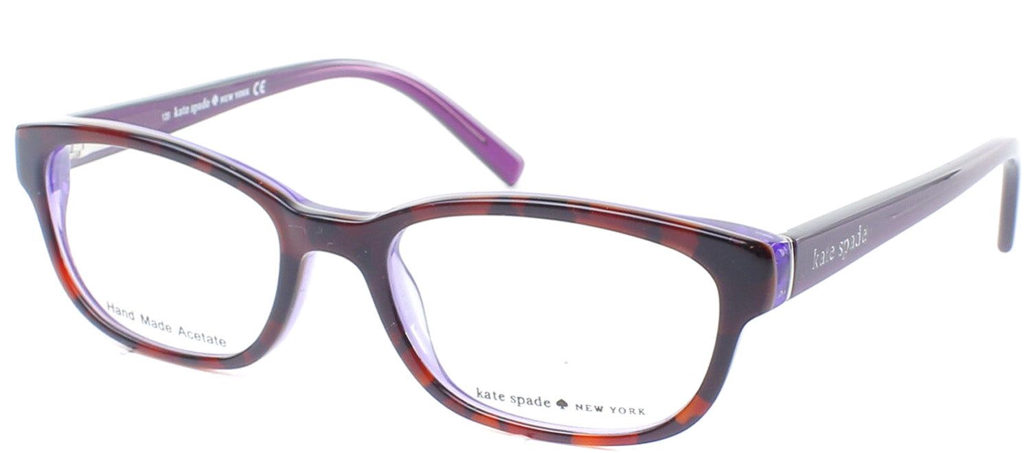 Kate Spade KS Blakely JLG Fashion Plastic Tortoise/ Havana Eyeglasses with Demo Lens sold by Gaffos product image thumbnail 2