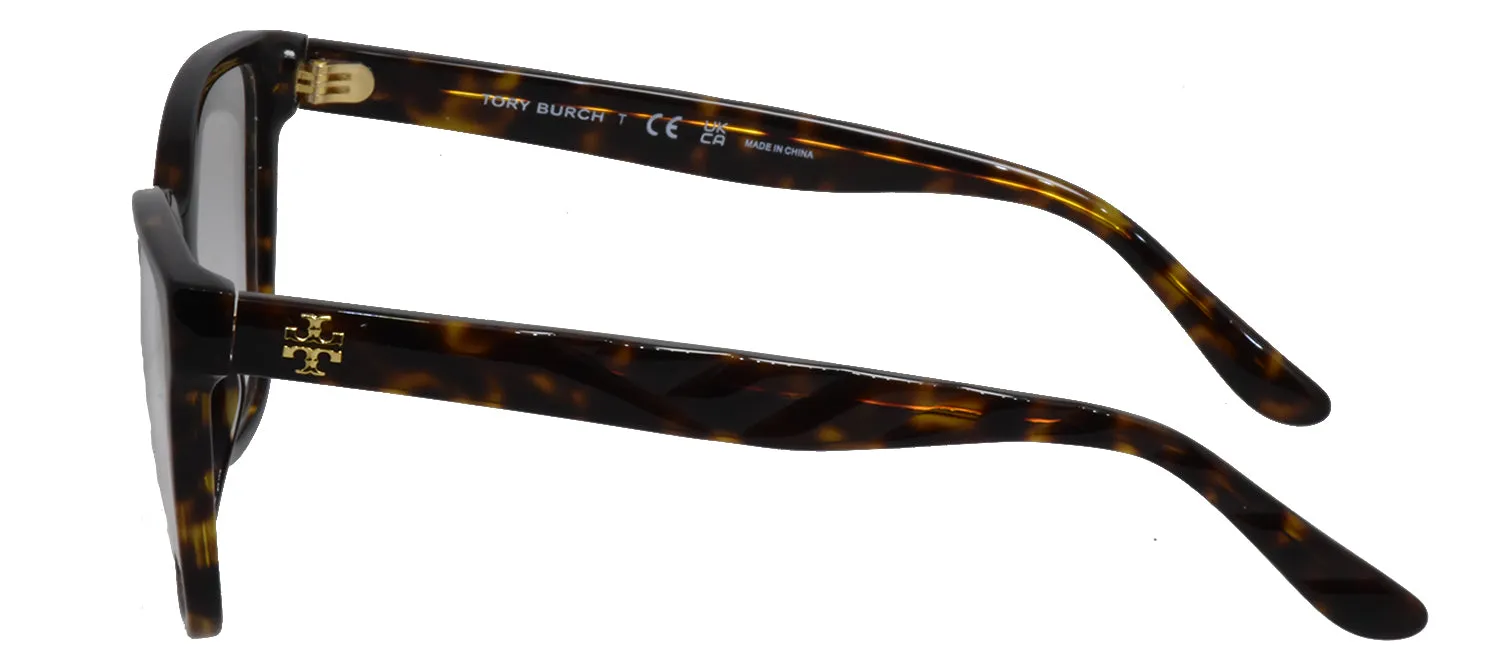 Tory Burch TY 2129U 1728 Oval Plastic Tortoise Eyeglasses with Logo Stamped Demo Lenses sold by Gaffos product image thumbnail 4