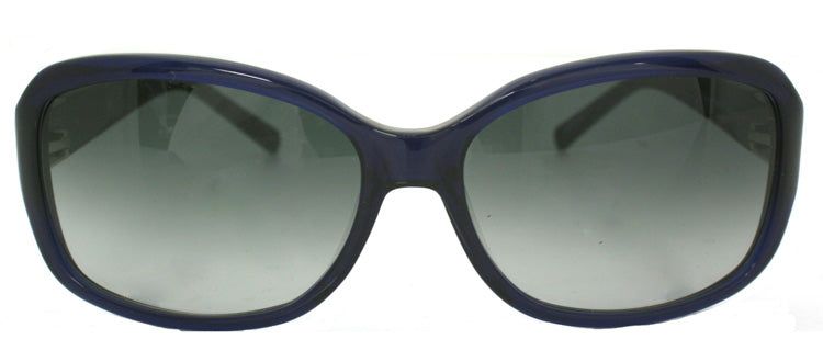 Kate Spade KS Annika X00 Rectangle Plastic Blue Sunglasses with Grey Lens sold by Gaffos